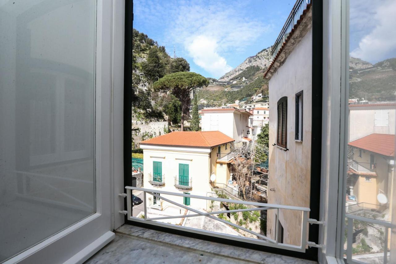 Hotel La Cascata Amalfi Exterior foto